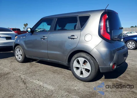 2015 Kia Soul from USA, damaged, VIN KNDJN2A20F7152877